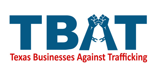 Texas Businesses Against Trafficking (TBAT) logo